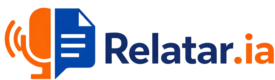 Logo do Relatar.ia - Documentação pedagógica com Inteligência Artificial